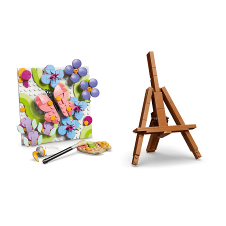 LEGO Creator Pintura Decorativa De Arte Floral 31390
