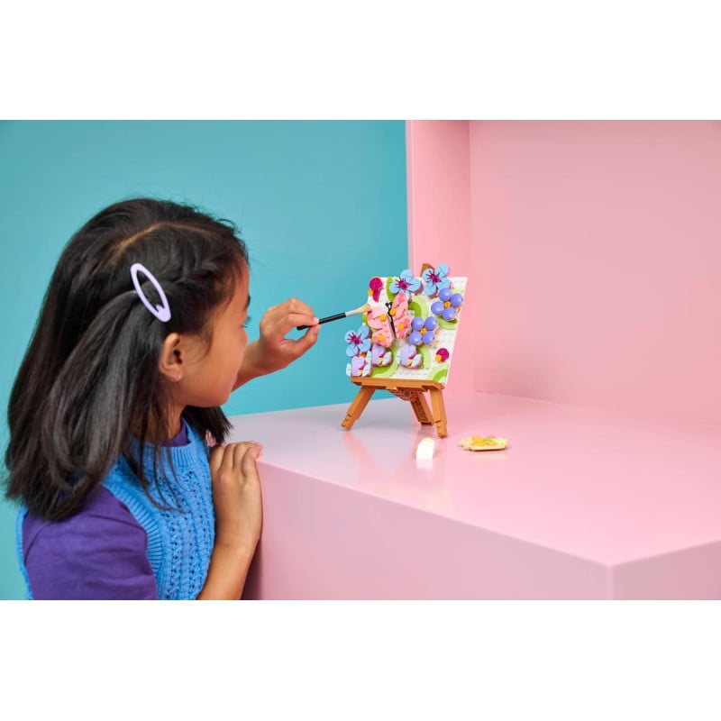 LEGO Creator Pintura Decorativa De Arte Floral 31390