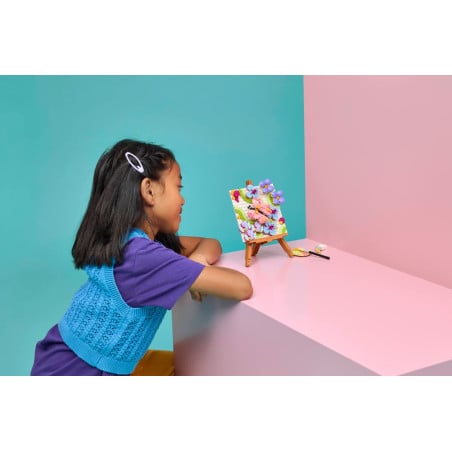 LEGO Creator Pintura Decorativa De Arte Floral 31390