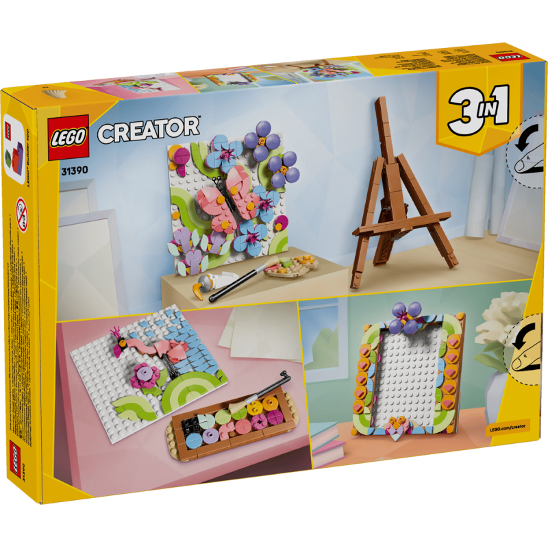 LEGO Creator Pintura Decorativa De Arte Floral 31390