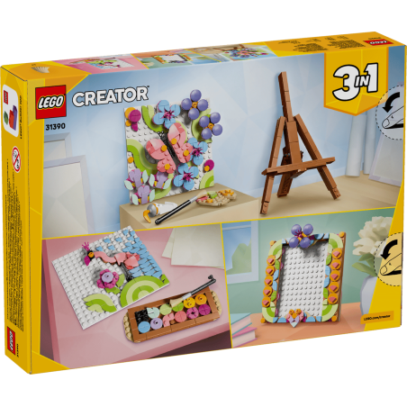 LEGO Creator Pintura Decorativa De Arte Floral 31390
