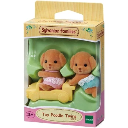 Sylvanian Families Gemelos Caniches De Sylvanian Families