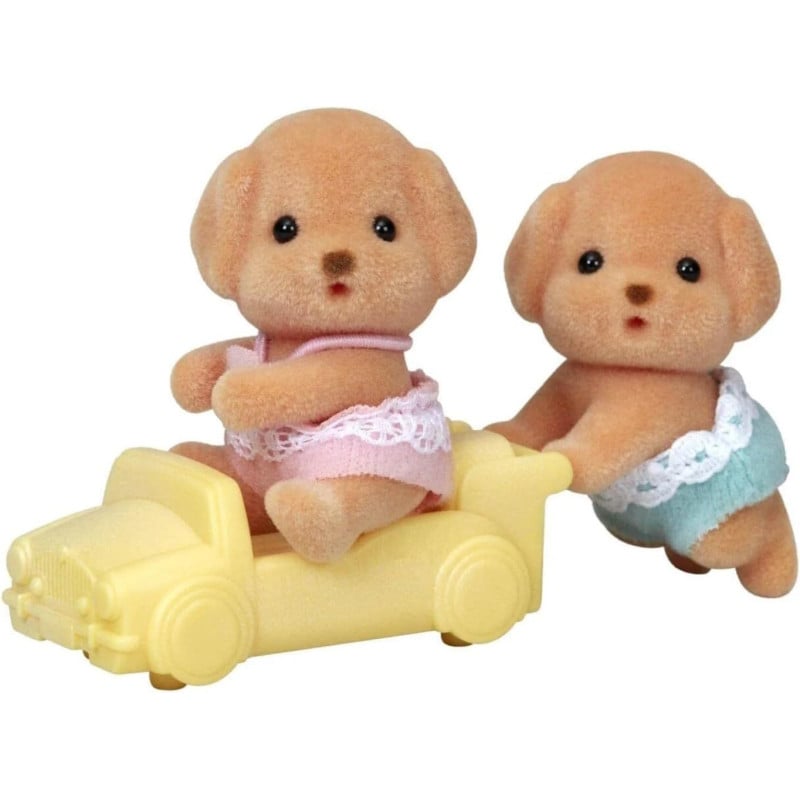 Sylvanian Families Gemelos Caniches