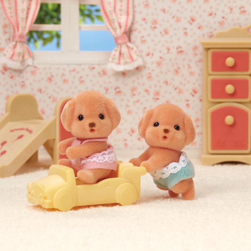 Sylvanian Families Gemelos Caniches