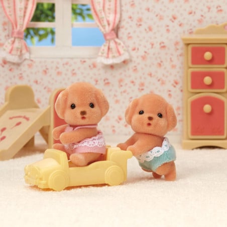 Sylvanian Families Gemelos Caniches