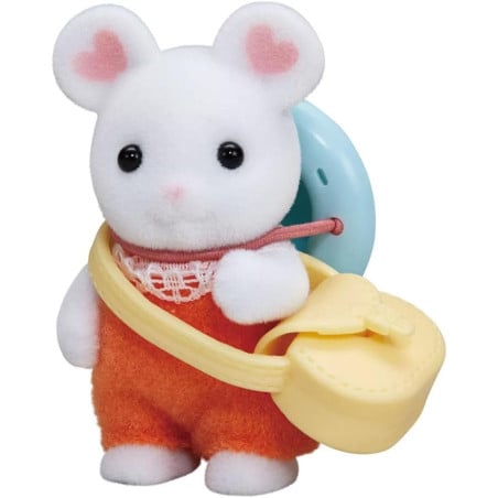 Sylvanian Families Bebé Ratón Marshmallow