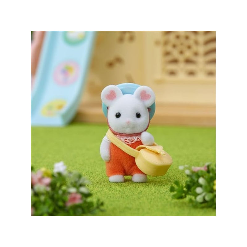 Sylvanian Families Bebé Ratón Marshmallow