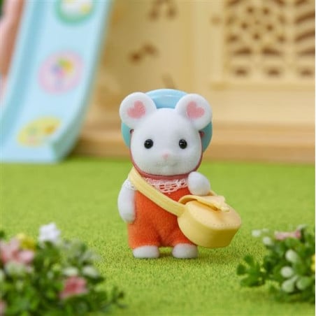 Sylvanian Families Bebé Ratón Marshmallow