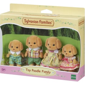Sylvanian Families Familia De Caniches De Sylvanian Families