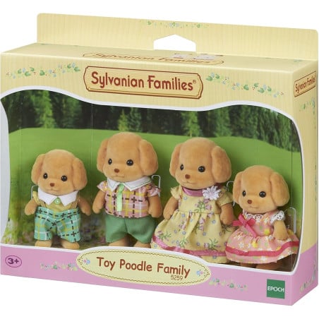 Sylvanian Families Familia De Caniches De Sylvanian Families