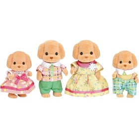 Sylvanian Families Familia De Caniches De Sylvanian Families 2