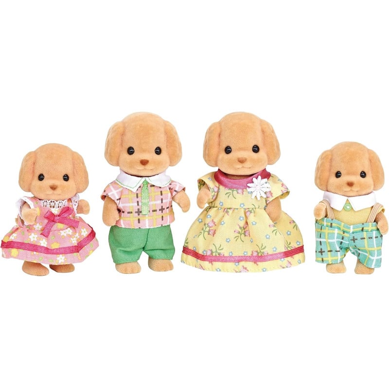 Sylvanian Families Familia De Caniches