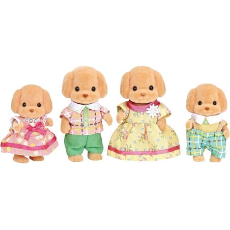 Sylvanian Families Familia De Caniches