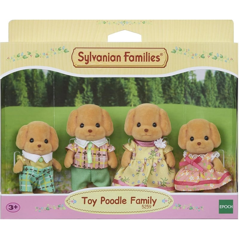 Sylvanian Families Familia De Caniches