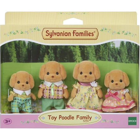 Sylvanian Families Familia De Caniches