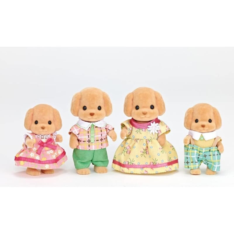Sylvanian Families Familia De Caniches