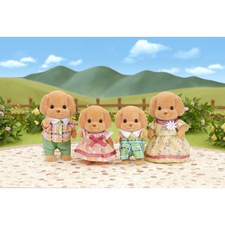 Sylvanian Families Familia De Caniches