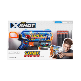 Lanzadardos Xshot Sonic 8 Dardos