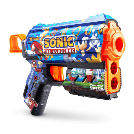 Lanzadardos Xshot Sonic 8 Dardos