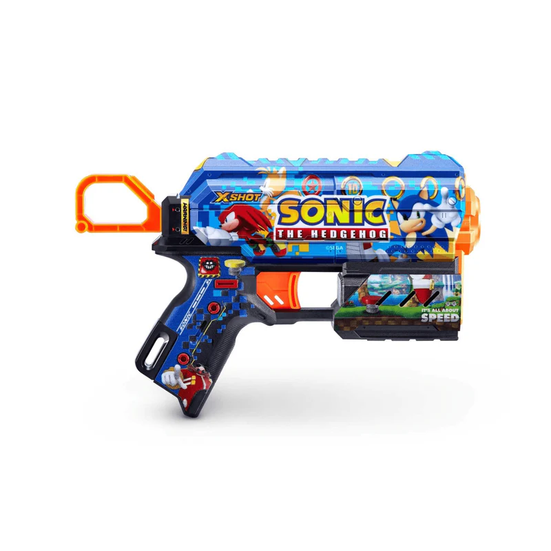 Lanzadardos Xshot Sonic 8 Dardos