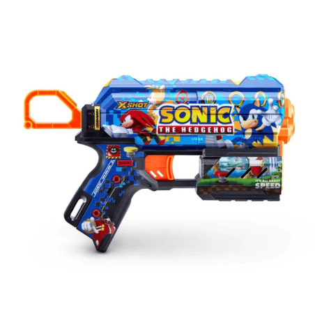 Lanzadardos Xshot Sonic 8 Dardos