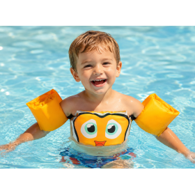 Set Natación Nemo Peto Y Manguitos 2