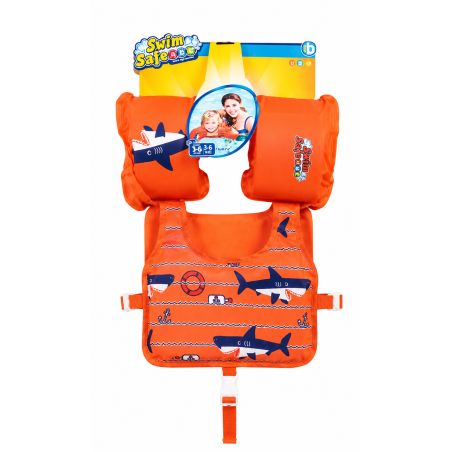 Chaleco De Flotación Swim Safe Surtido