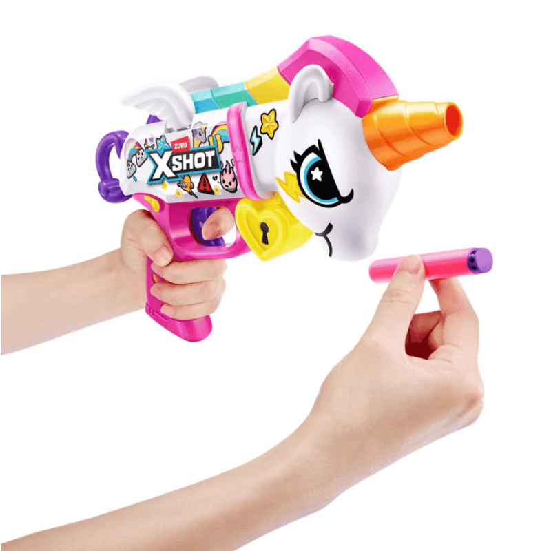 Lanzador Xshot Blastercorn 16 Dardos