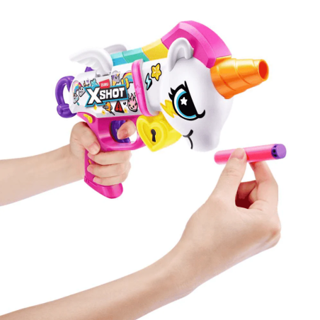 Lanzador Xshot Blastercorn 16 Dardos