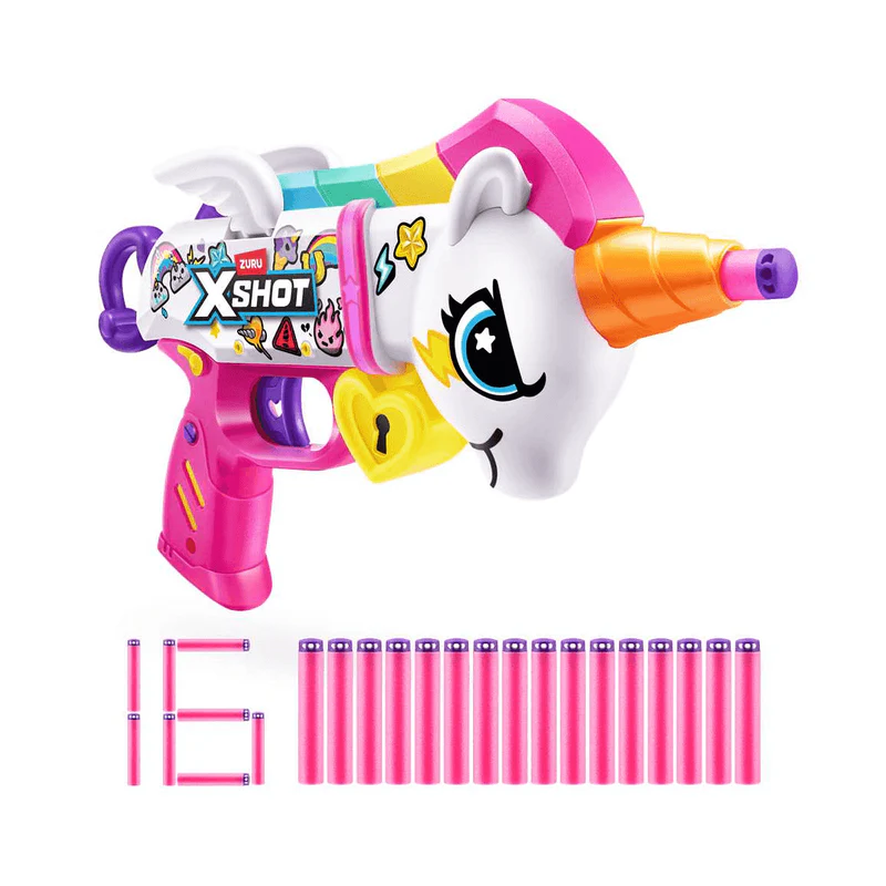Lanzador Xshot Blastercorn 16 Dardos