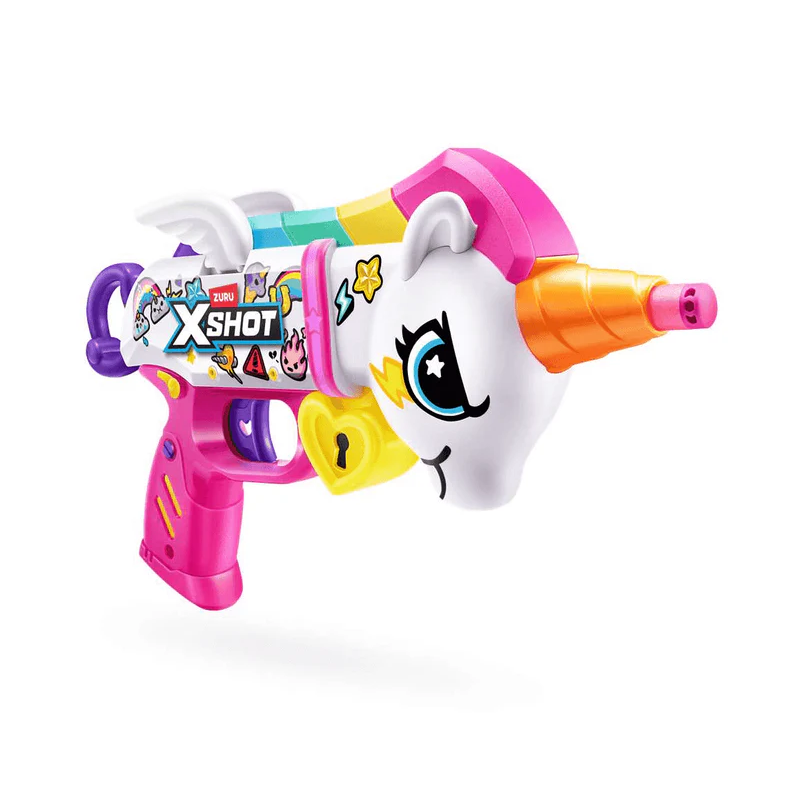 Lanzador Xshot Blastercorn 16 Dardos