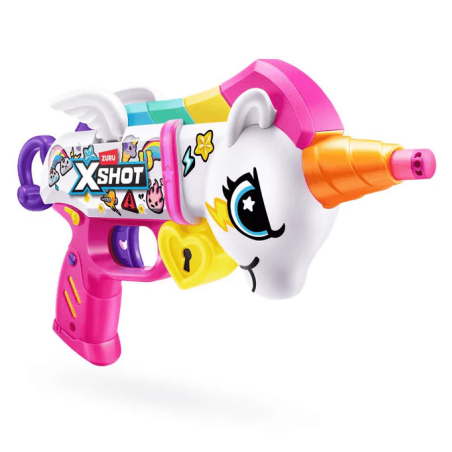 Lanzador Xshot Blastercorn 16 Dardos