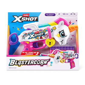 Lanzador Xshot Blastercorn 16 Dardos