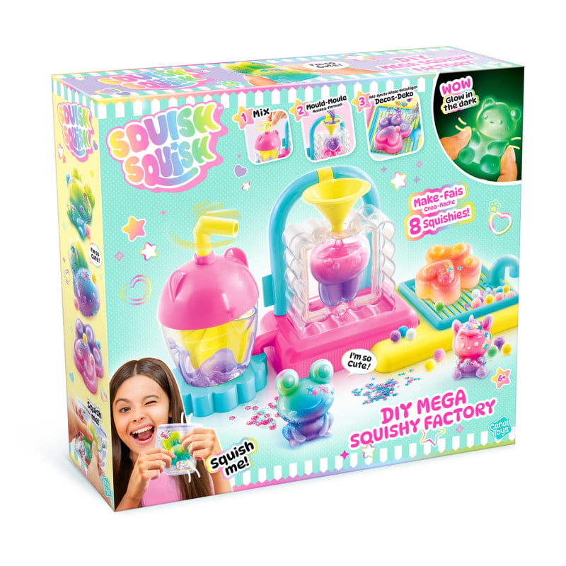 Squishy Megafactory