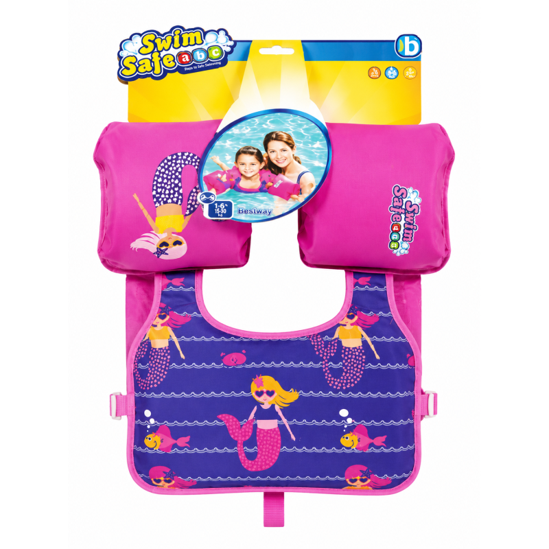 Chaleco De Flotación Swim Safe Surtido