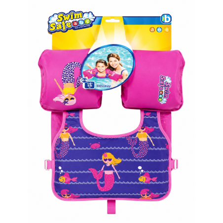 Chaleco De Flotación Swim Safe Surtido