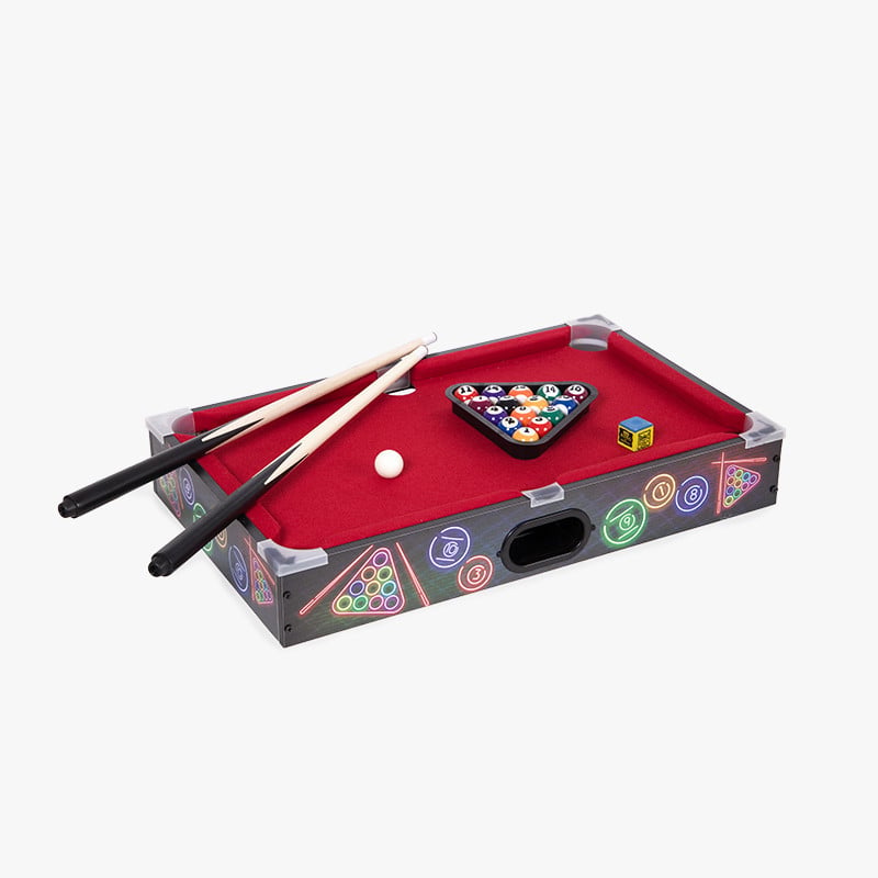 Mesa De Billar Con Led Arcade