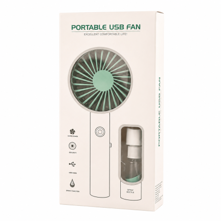 Ventilador Animales Con Vaporizador Surtido