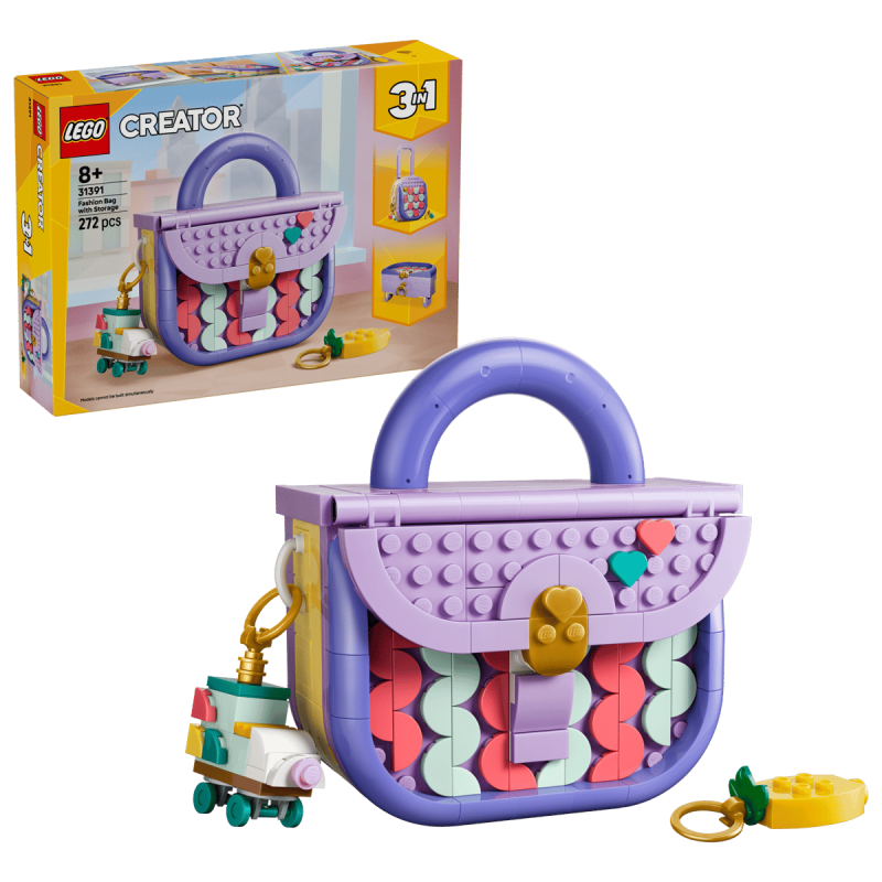 LEGO Creator Bolso de Diseño Artístico con Compartimento 31391 De LEGO