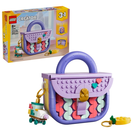 LEGO Creator Bolso de Diseño Artístico con Compartimento 31391 De LEGO