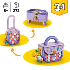 LEGO Creator Bolso de Diseño Artístico con Compartimento 31391 De LEGO 2