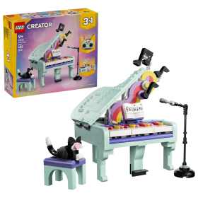 LEGO Creator Piano Musical Decorativo con Gato 31392 De LEGO