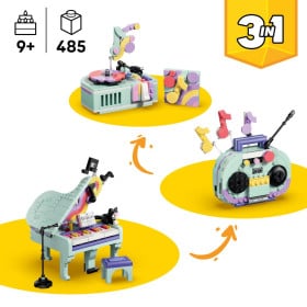 LEGO Creator Piano Musical Decorativo con Gato 31392 De LEGO 2