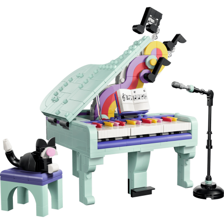 LEGO Creator Piano Musical Decorativo Con Gato 31392