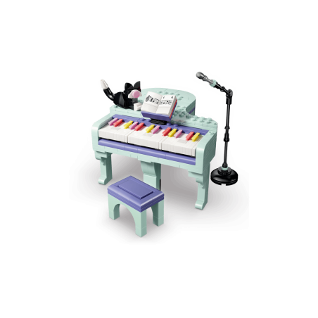 LEGO Creator Piano Musical Decorativo Con Gato 31392