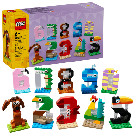 LEGO Números de Cumpleaños 40807 De LEGO