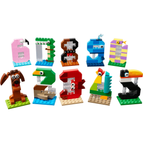 LEGO Números de Cumpleaños 40807 De LEGO 2