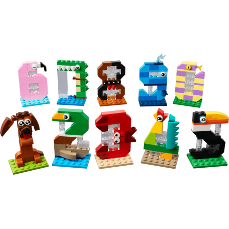 LEGO Números De Cumpleaños 40807