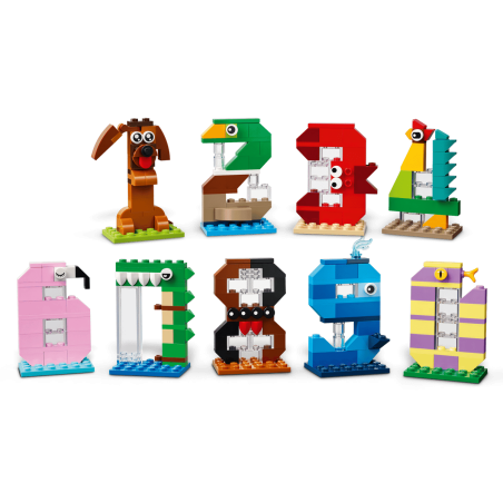 LEGO Números De Cumpleaños 40807