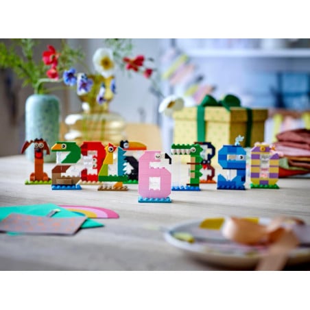 LEGO Números De Cumpleaños 40807